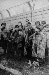Bambini ad Auschwitz