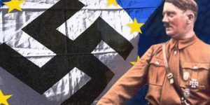 Hitler è tornato: parla inglese e dice che "ce lo chiede l'Europa"