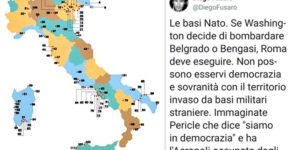 Le basi Nato in Italia. Ma quale democrazia!