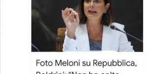 Boldrini, Meloni e il sessismo...