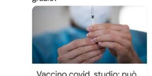 Vaccino covid e miocardite