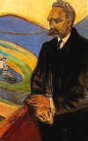 Nietzsche por Munch