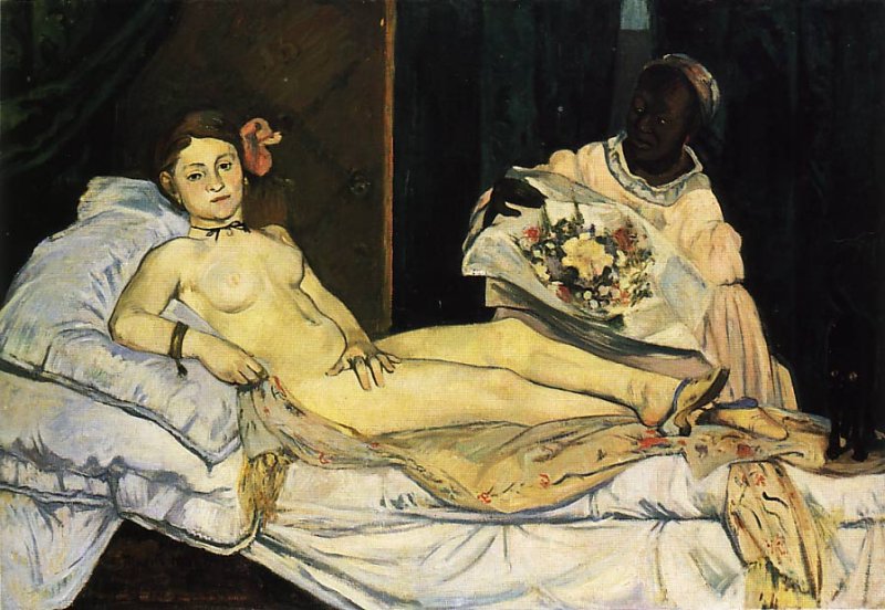 Manet: Olympia