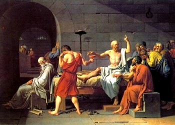 DAVID: la morte di Socrate