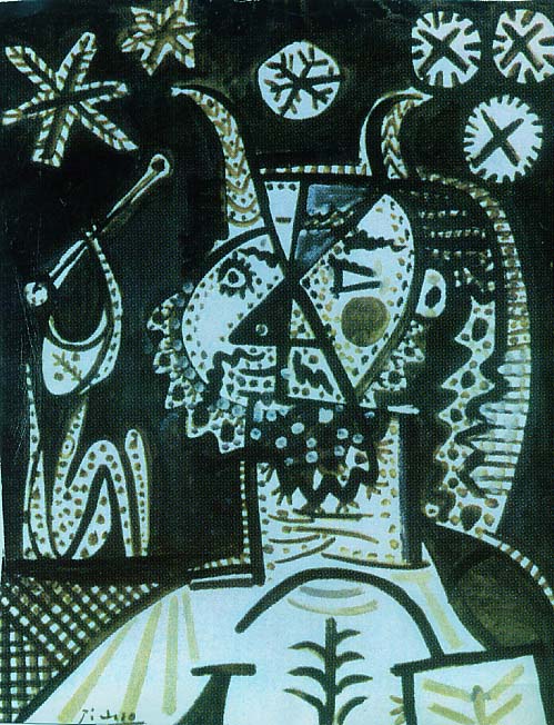 PICASSO: FAUNO E LA NOTTE STELLATA